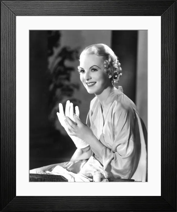 Framed Print : Anna Lee, Gaumont-British, 1935 Framed Print : Anna Lee, Gaumont-British, 1935