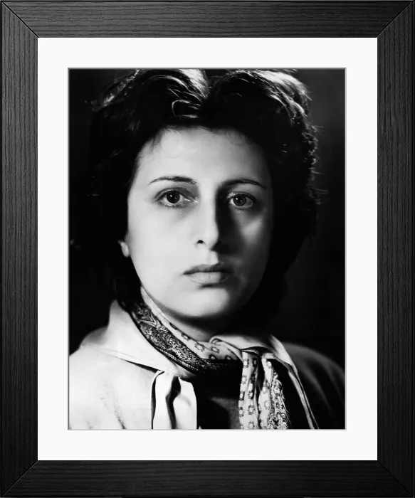 Framed Print : Ann Magnani, ca. 1950s Framed Print : Ann Magnani, ca. 1950s