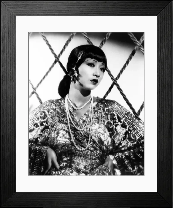 Framed Print : Anna May Wong, ca. 1930s