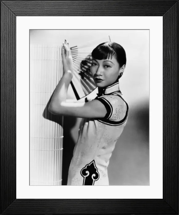 Framed Print : Anna May Wong, ca. 1930s
