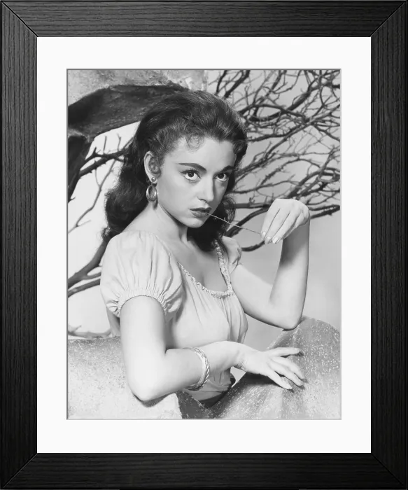 Framed Print : Anna Maria Alberghetti, 1950s