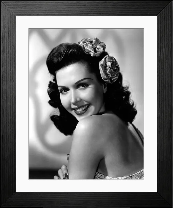 Framed Print : ANN MILLER, portrait Framed Print : ANN MILLER, portrait