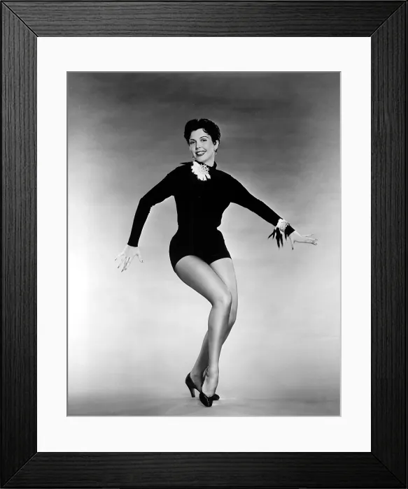 Framed Print : ANN MILLER, portrait Framed Print : ANN MILLER, portrait