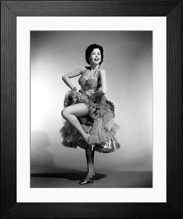 Framed Print : Ann Miller, 1955