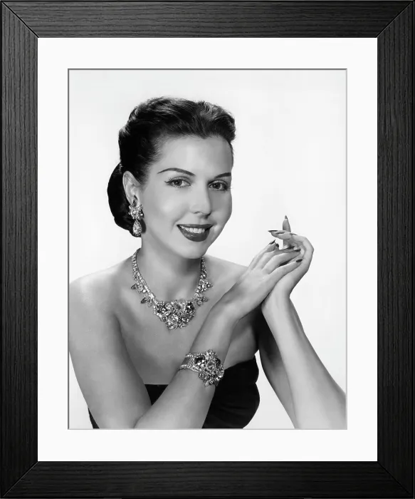 Framed Print : Ann Miller, ca. late 1940s