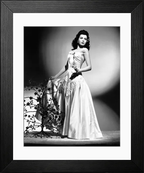 Framed Print : Ann Miller, ca. mid-1940s Framed Print : Ann Miller, ca. mid-1940s