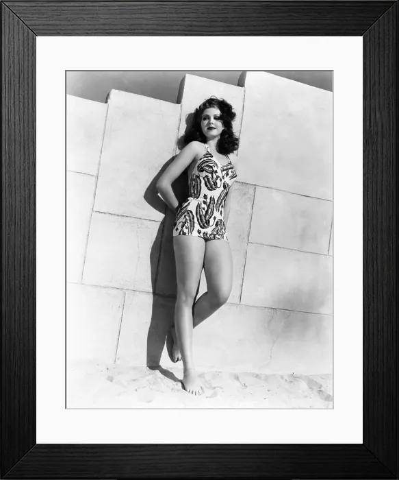 Framed Print : Ann Miller, ca. mid-1940s Framed Print : Ann Miller, ca. mid-1940s