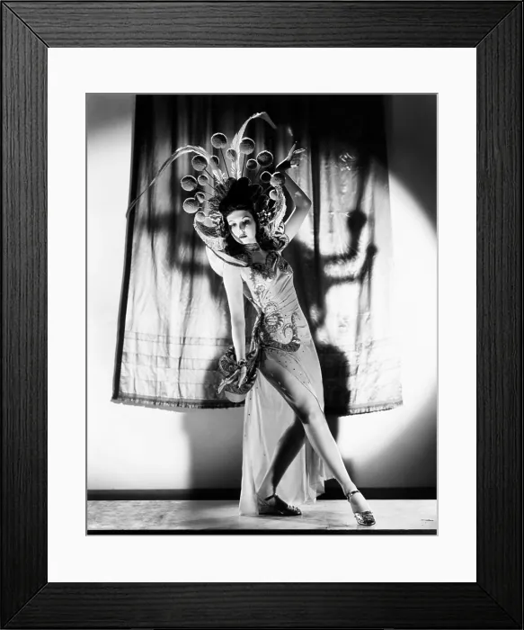 Framed Print : Ann Miller, ca. mid-1940s Framed Print : Ann Miller, ca. mid-1940s