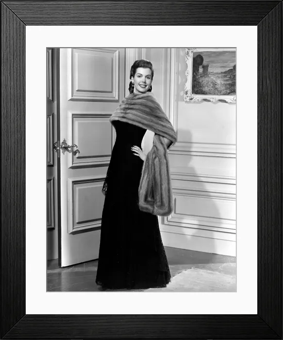 Framed Print : ANN MILLER, portrait