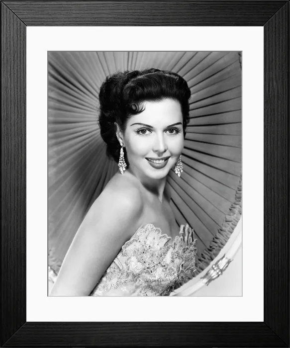 Framed Print : Ann Miller, ca. late 1940s