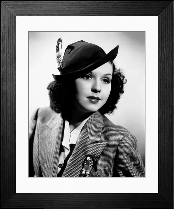 Framed Print : Ann Miller, ca. late 1930s Framed Print : Ann Miller, ca. late 1930s