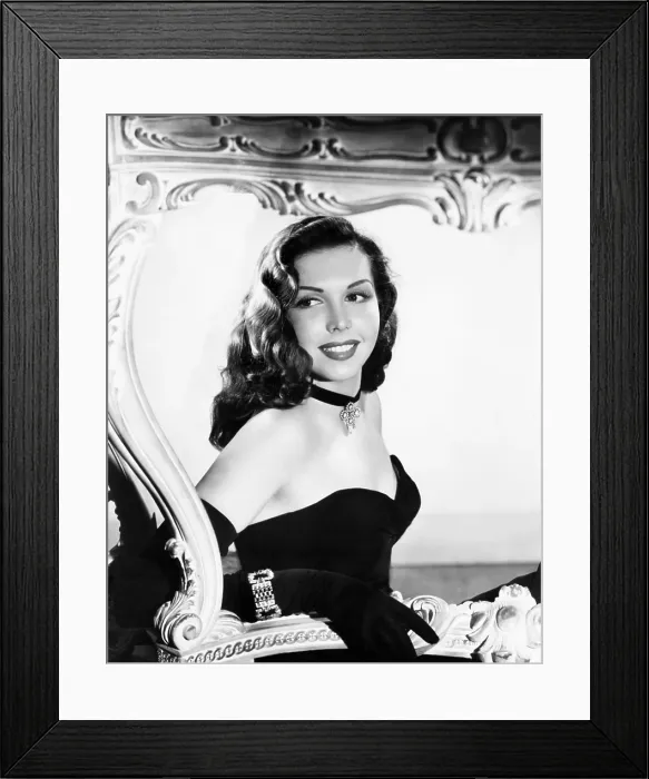 Framed Print : Ann Miller, ca. mid-1940s
