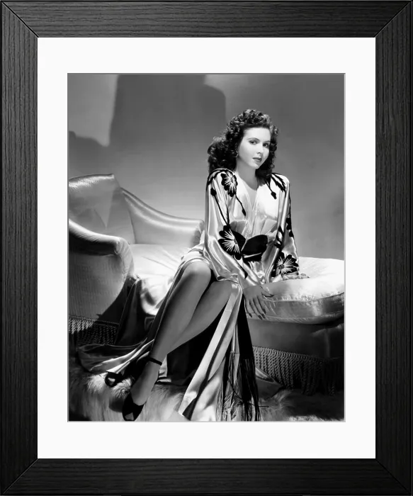 Framed Print : Ann Miller, ca. mid-1940s