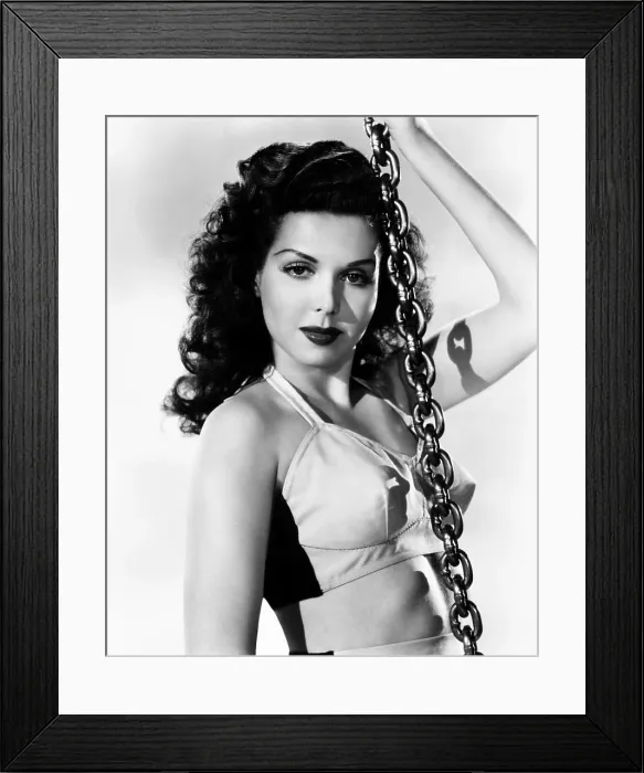 Framed Print : Ann Miller, ca. mid-1940s Framed Print : Ann Miller, ca. mid-1940s