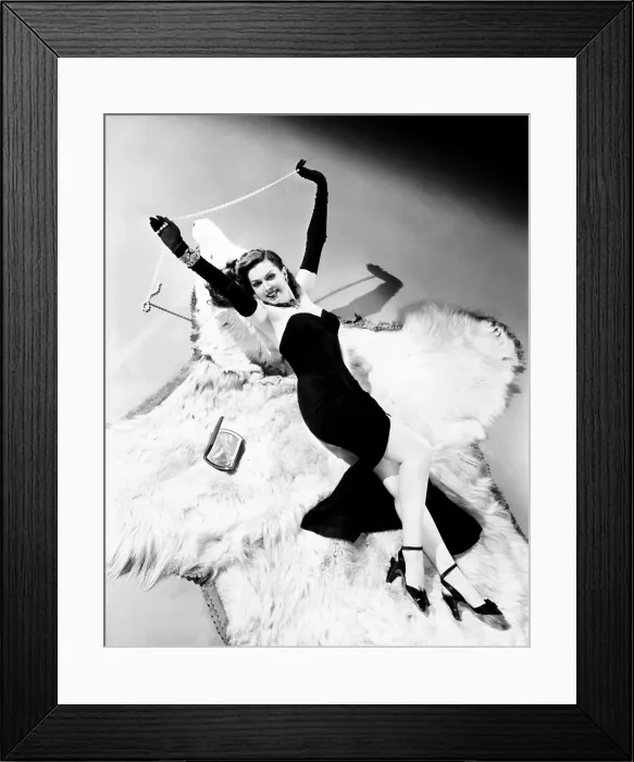 Framed Print : Ann Miller, ca. mid-1940s