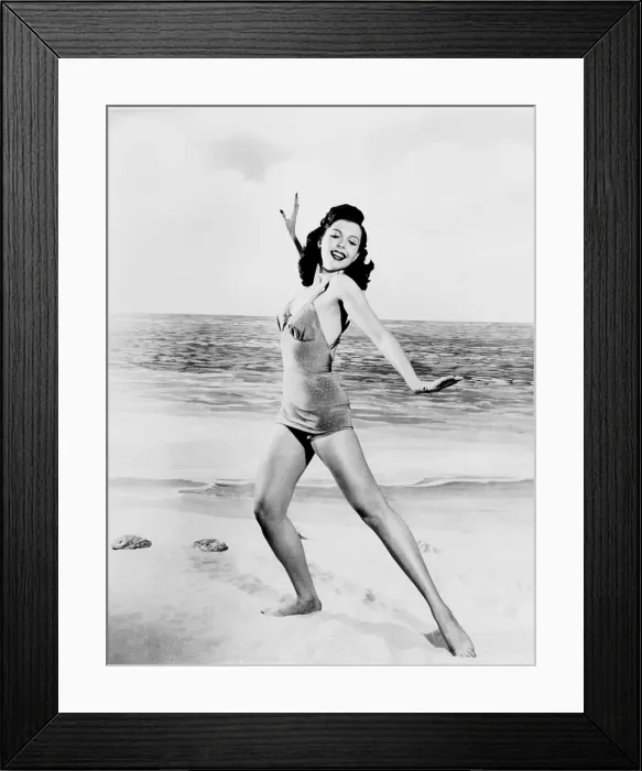 Framed Print : Ann Miller, 1949 Framed Print : Ann Miller, 1949