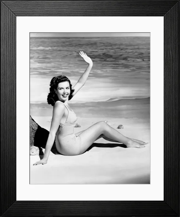 Framed Print : Ann Miller, 1948 Framed Print : Ann Miller, 1948