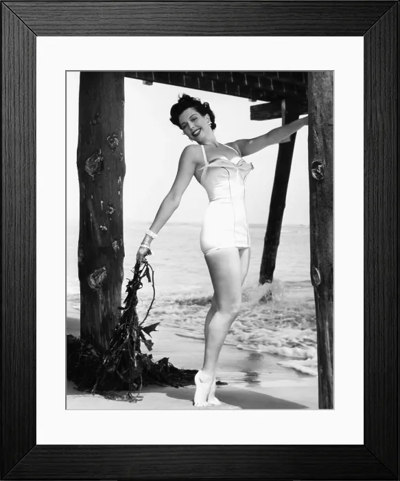 Framed Print : Ann Miller, ca. early 1950s
