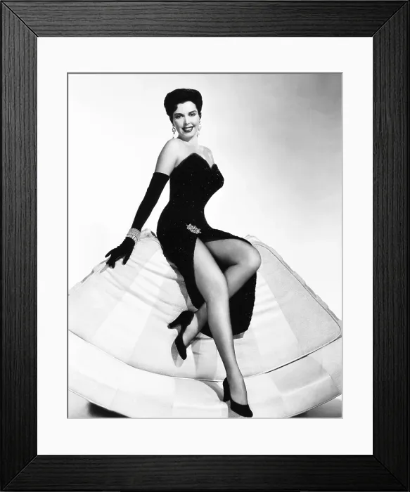 Framed Print : Ann Miller, ca. early 1950s