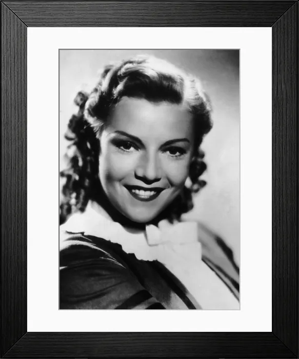 Framed Print : Annabella, 1938 Framed Print : Annabella, 1938