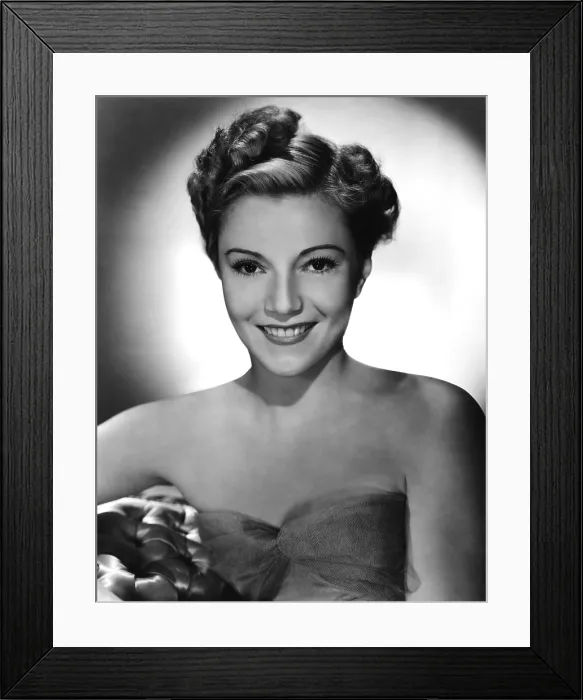 Framed Print : Annabella, 1940