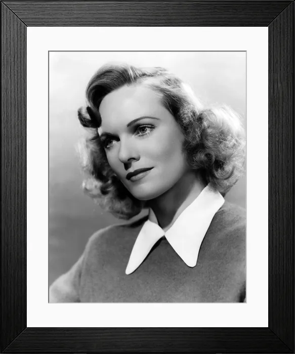 Framed Print : Anna Neagle, portrait ca. 1950s Framed Print : Anna Neagle, portrait ca. 1950s