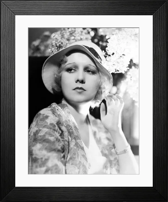 Framed Print : Anita Page, 1931 Framed Print : Anita Page, 1931
