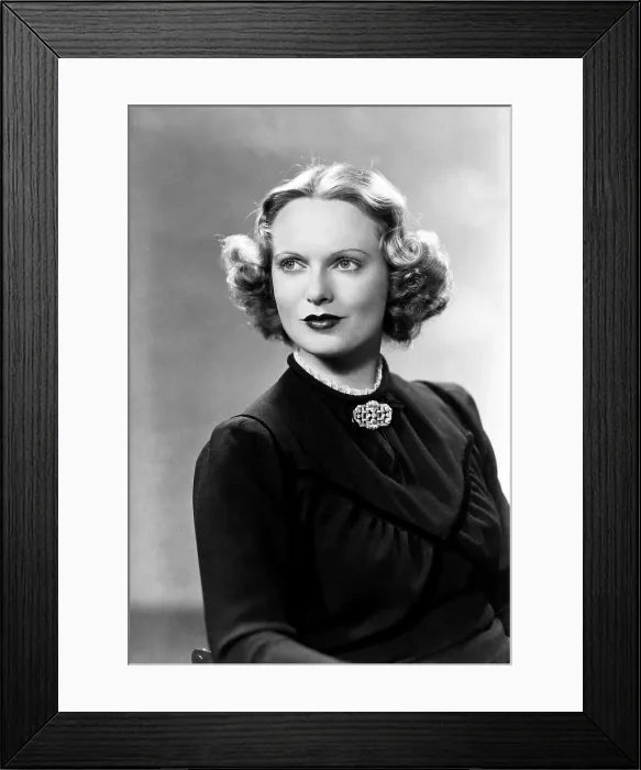 Framed Print : Anna Neagle, ca. late 1930s