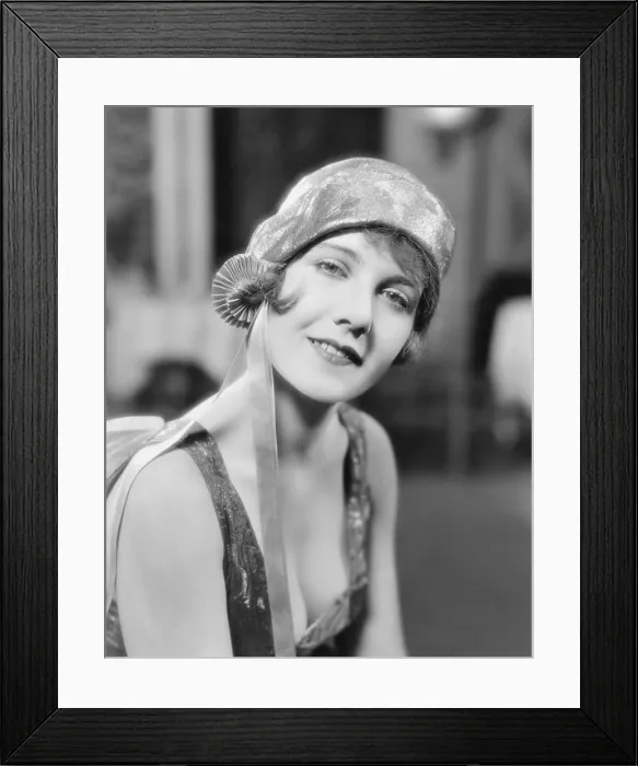 Framed Print : Anita Page, 1928