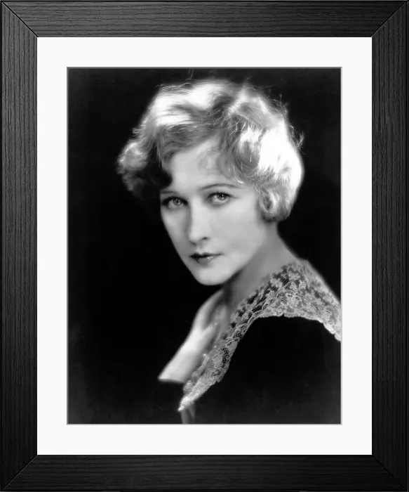 Framed Print : Anna Q. Nilsson, 1927 Framed Print : Anna Q. Nilsson, 1927