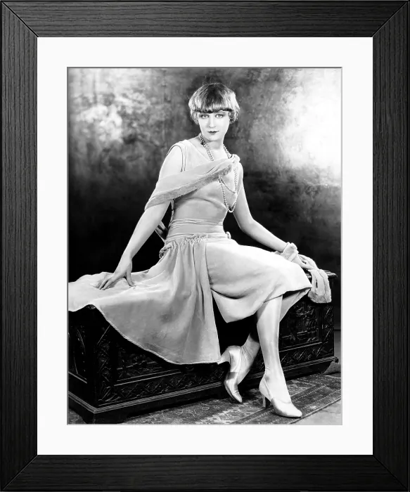 Framed Print : Anna Q. Nilsson, ca. 1926