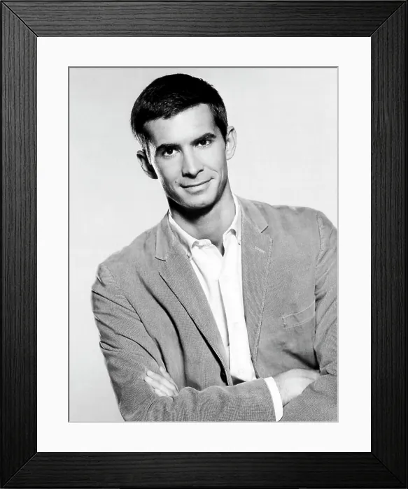 Framed Print : Anthony Perkins, ca. 1960s