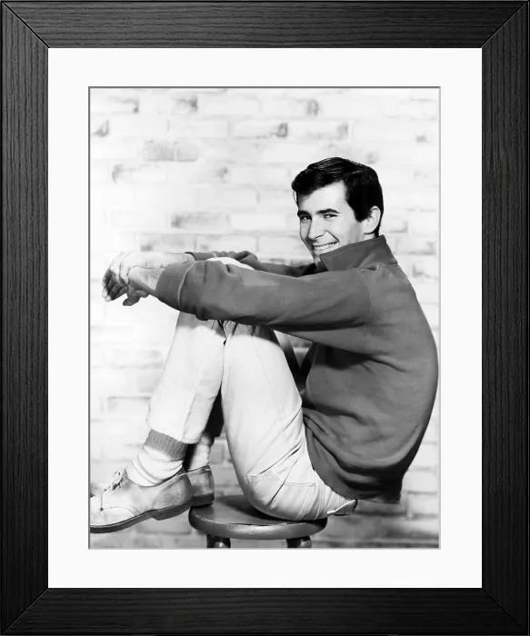 Framed Print : Anthony Perkins, ca. late 1950s Framed Print : Anthony Perkins, ca. late 1950s