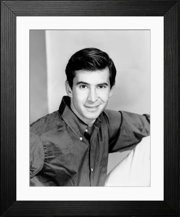 Framed Print : Anthony Perkins, ca. late 1950s Framed Print : Anthony Perkins, ca. late 1950s