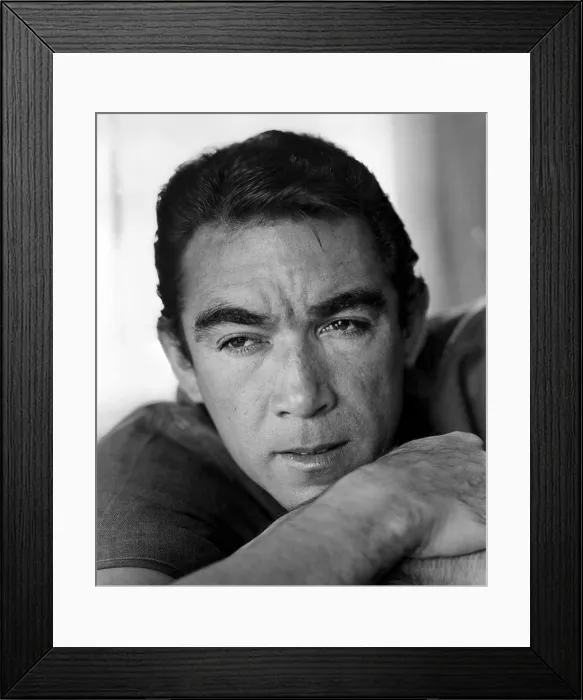 Framed Print : ANTHONY QUINN, 3 / 15 / 57 Framed Print : ANTHONY QUINN, 3 / 15 / 57