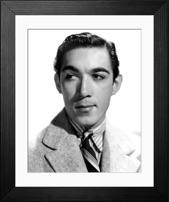 Framed Print : ANTHONY QUINN, Paramount Pictures, 1938
