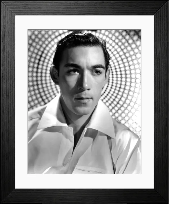 Framed Print : ANTHONY QUINN, Paramount Pictures, 1938