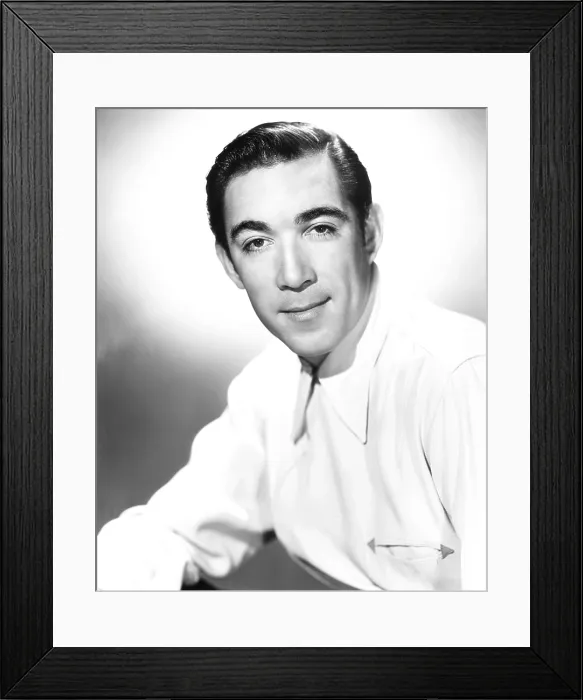 Framed Print : Anthony Quinn, 1946