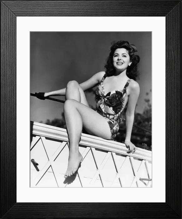 Framed Print : Ann Rutherford, ca. mid-1940s Framed Print : Ann Rutherford, ca. mid-1940s