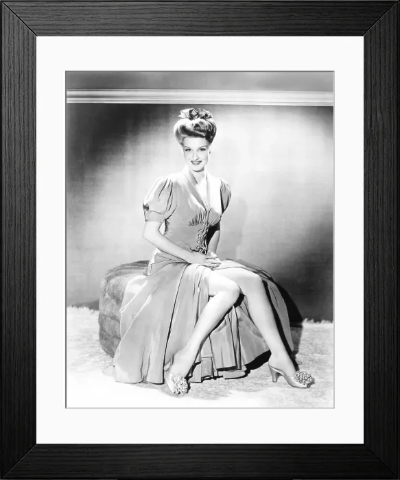 Framed Print : Ann Savage, 1940s