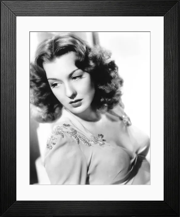 Framed Print : Ann Savage, 1940s Framed Print : Ann Savage, 1940s