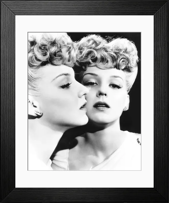 Framed Print : Ann Savage, 1940s