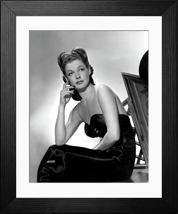 Framed Print : Ann Sheridan, portrait Framed Print : Ann Sheridan, portrait