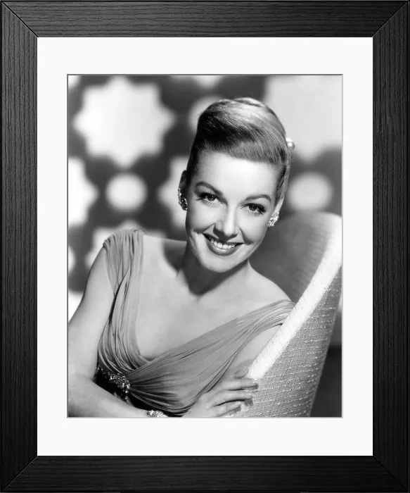 Framed Print : Ann Sheridan, mid-late 1950s