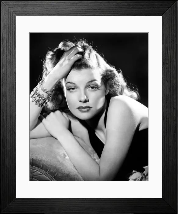 Framed Print : Ann Sheridan, portrait used as the cover for Silver Screen-August 1940