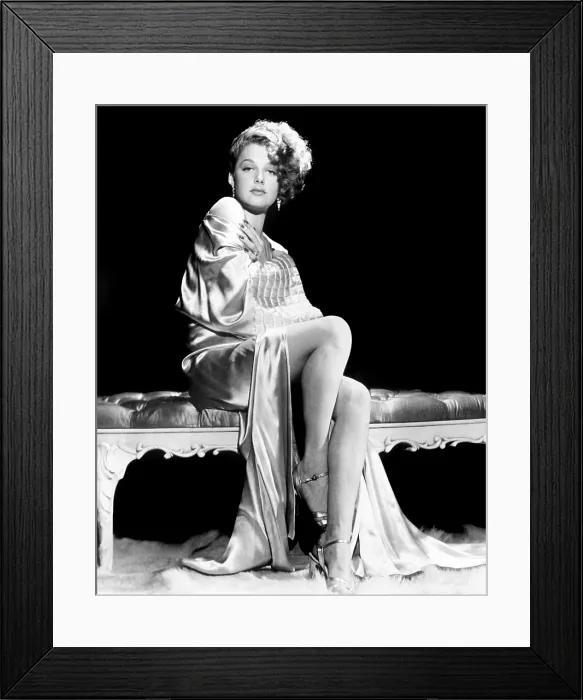 Framed Print : ANN SHERIDAN, portrait Framed Print : ANN SHERIDAN, portrait