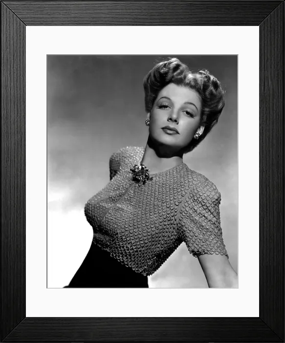 Framed Print : ANN SHERIDAN, portrait, circa 1943 Framed Print : ANN SHERIDAN, portrait, circa 1943