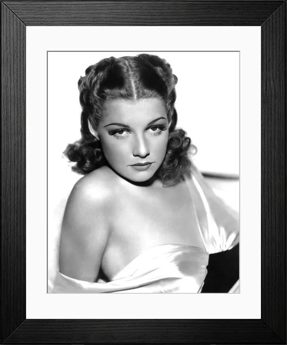 Framed Print : ANN SHERIDAN, portrait, circa 1930's