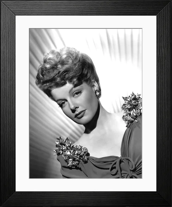 Framed Print : ANN SHERIDAN, portrait, circa 1944