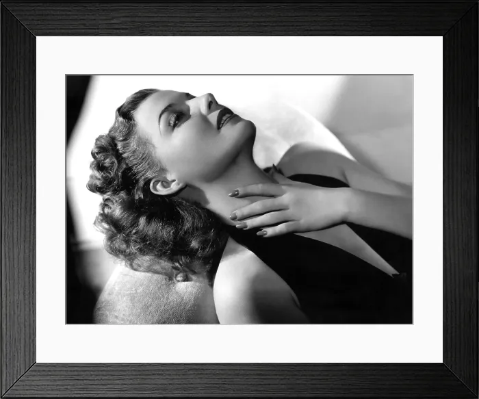 Framed Print : ANN SHERIDAN, portrait, circa 1940